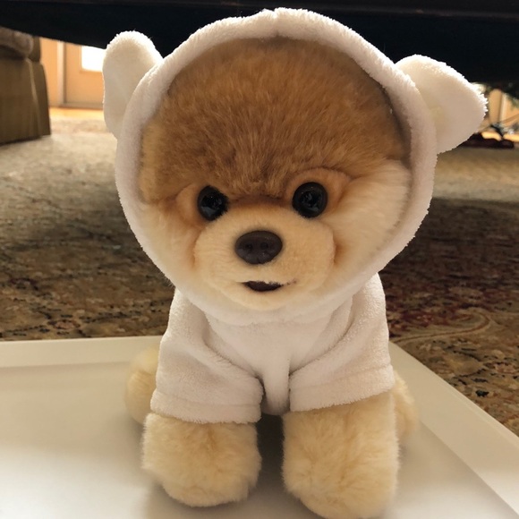 Boo The Dog Stuffed Animal - Picture 1 of 6